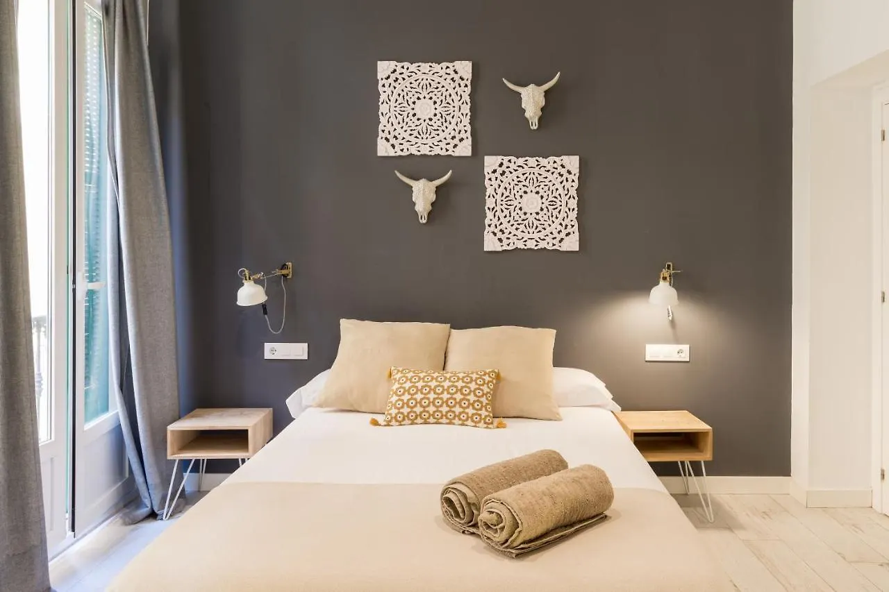 Bhost-Plaza De Las Flores Malaga 0*,