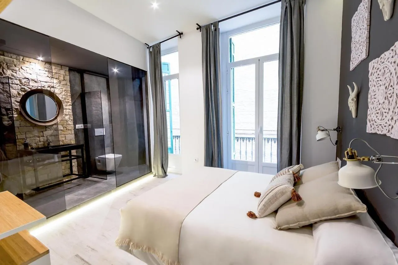 Bhost-Plaza De Las Flores Malaga Spain