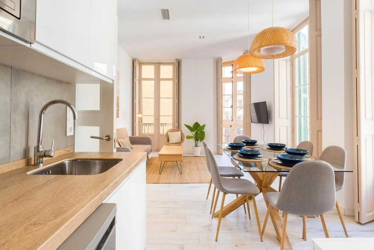 Apartment Bhost-Plaza De Las Flores Malaga Spain