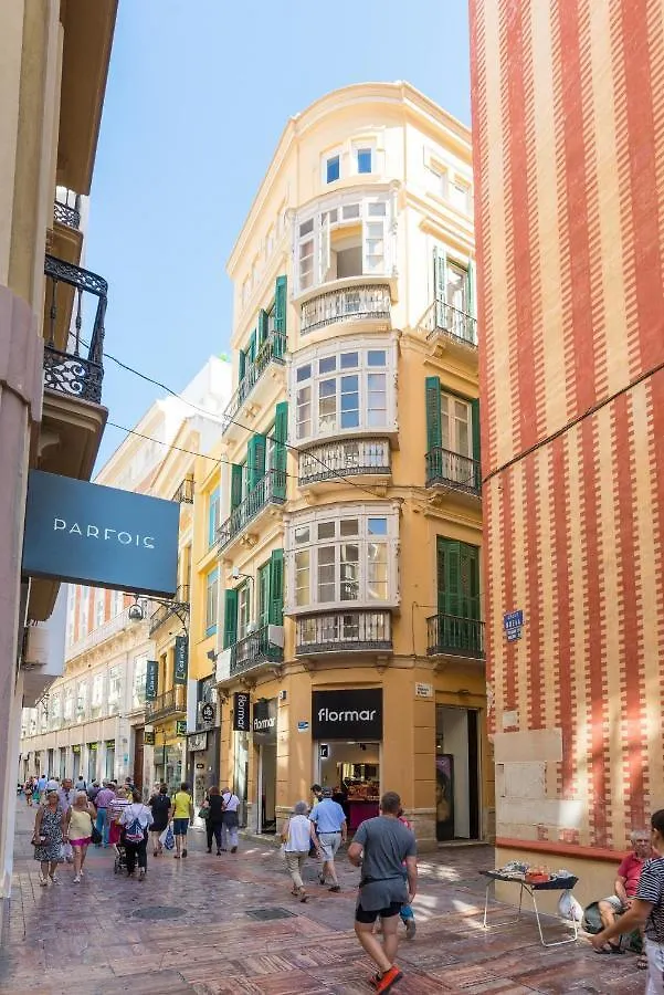 Bhost-Plaza De Las Flores Malaga Spain